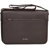 Pierre Cardin Schoudertas chocoladebruin