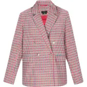 Faina Blazers blauw / pink / rood