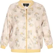 Faina Tussenjas 'Fashion Look' lichtgeel / lichtgroen / offwhite