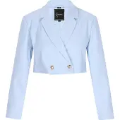 Faina Blazers lichtblauw