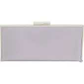Faina Clutch lichtgrijs