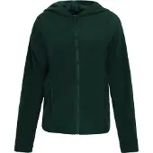 Exide Fleece jas donkergroen
