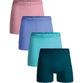 Muchachomalo Men 4-pack boxer shorts solid