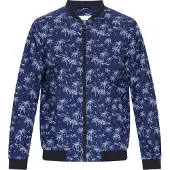 MO Tussenjas navy / lichtgrijs