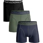 Muchachomalo Heren 3-pack boxershorts effen