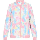 Mymo Tussenjas cyaan blauw / rosa / wit
