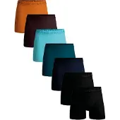 Muchachomalo Men 7-pack boxer shorts solid