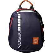 Momo Design Rugzak navy / rood / wit