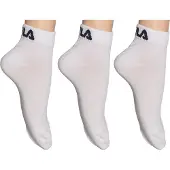 FILA Verpakking van 3 Enkel sokken voor mannen en vrouwen F9300