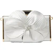 Faina Clutch goud / zilver