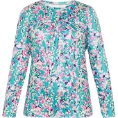 FELIPA Shirt 'Fashion Look' crème / turquoise / lila / mauve