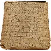 Faina Clutch goud