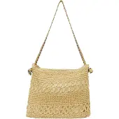 IZIA Schoudertas beige