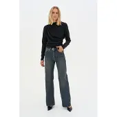 My Essential Wardrobe Blouse 'Helle' zwart