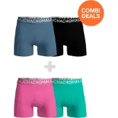 Muchachomalo Heren 2+2-pack boxershorts
