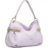 Braccialini Schoudertas goud / lila