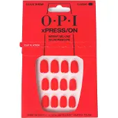 OPI xPRESS/ON Cajun Shrimp Kunstnagels 1 st Medium Orange