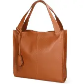 Gave Lux Schoudertas vrouwen DARK COGNAC