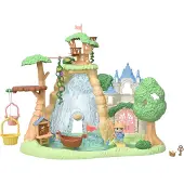 Sylvanian Families 5761 Geheime bos waterval set- inclusief 1 fluweelzachte baby speelfiguur