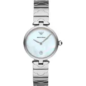 Giorgio Armani AR11235 horloge. Quartz, kleur parelmoer. Dames.