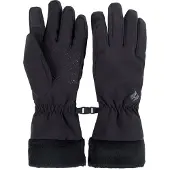 Heat Holder - Soft Shell waterdichte dameshandschoenen - Zwart