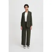 Ichi Blazers 'Kate' donkergroen