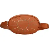 Gave Lux Emmer tas Vrouwen COGNAC