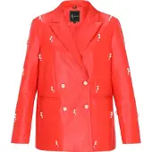 Faina Blazers knalrood / parelwit