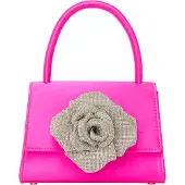 Faina Handtas fuchsia / zilver