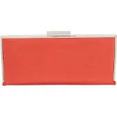 Faina Clutch lichtrood