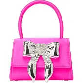 Faina Handtas pink / zilver