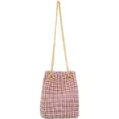 Faina Schoudertas pink