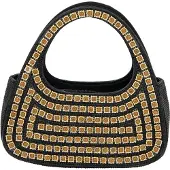 Faina Handtas brons / goud / zwart