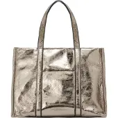 Faina Shopper lichtbruin