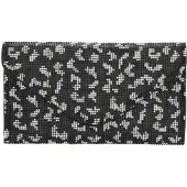 Faina Clutch zwart / wit