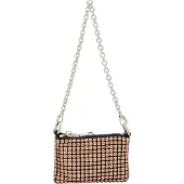 Faina Schoudertas beige / zwart