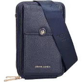 Pierre Cardin Smartphonehoesje donkerblauw