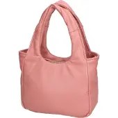 Gave Lux Damestas Echt Nappaleer met Afneembare Schouderband Italy Taupe Mediun UNICA 17x24x8 cm