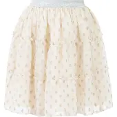 Faina Rok 'Mimo' crème / goud / zilver
