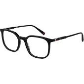 FILA Zwarte Plastic Bril (Monturen)