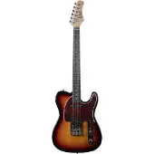 EKO TL300 SB T-Style Elektrische Gitaar Sunburst