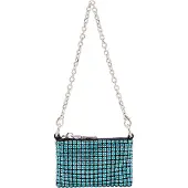 Faina Schoudertas turquoise