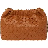 Faina Clutch cognac