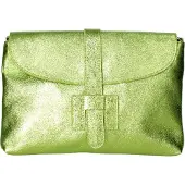 Viola Castellani Koppelingzak Vrouwen LIGHT GREEN