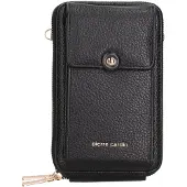 Pierre Cardin Smartphonehoesje zwart