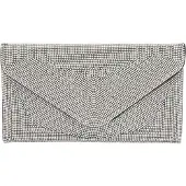 Faina Clutch zilvergrijs