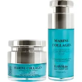 Erth Skin London Marine Collagen Nachtcrème + Marine Collagen Nachtreparatieserum 1 St