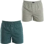 Abanderado As00100 Essentials Printed Cotton With Open Fly Boxers 2 Eenheden