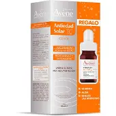 Pierre Fabre Dermo Kosmetik Solaire Anti-veroudering met Kleur Spf 50+ 2-pack 2 stuks