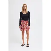 Ichi Rok 'IHMarrakech' blauw / kiwi / pink / wit